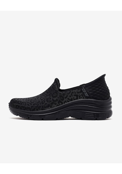Skechers Fashıon Fıt Kadın Siyah Spor Ayakkabı 896414tk Bbk Siyah