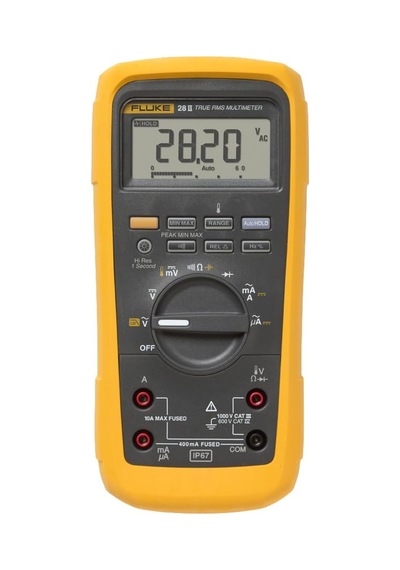 Fluke-28ıı/eur,trms Multımetre, Avrupa