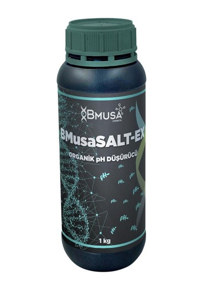 Bmusa Salt-ex 1kg Organik Ph Düşürücü 1000 ML