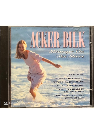 Plak Değildir Cd Dir Cd Acker Bilk Stranger On The Shore Cd