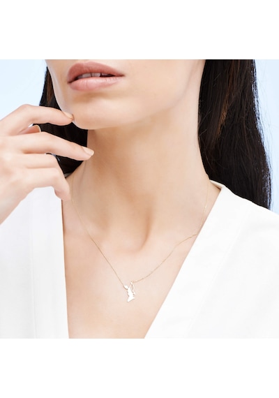 Altınbaş Altın Anne Kolye N11.16234