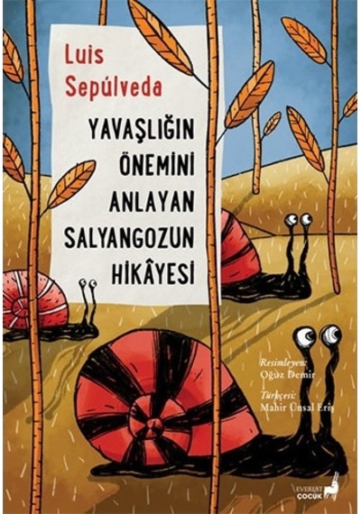 Yavaşlığın Önemini Anlayan Salyangozun Hikayesi - Luis Sepulveda - Everest Yayınları