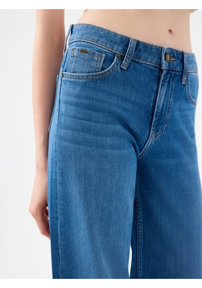 Bella Regular Fit Kadın Pantolon Denim
