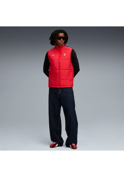 Puma Scuderıa Ferrarı Mt7 Erkek Dolgulu Yelek 632763 02 Kırmızı