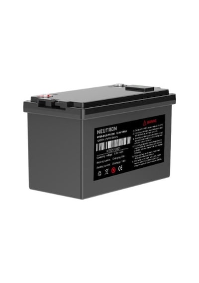 Neutron 12.8v 100ah Lifepo4 Lityum Akü