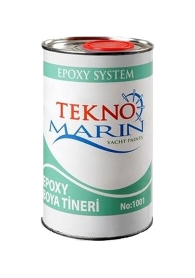 Teknomarin Epoksi Boya için Tiner 3.5KG