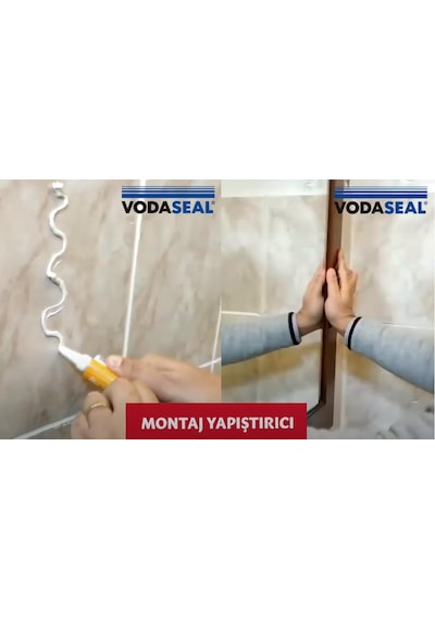 Vodaseal Monte-et Yapıştır-yalıt-doldur Macunu Tüp Beyaz - 75 Gr.