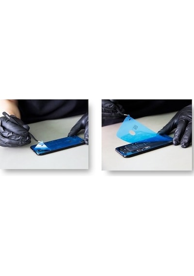 Apple Uyumlu iPhone 12 Pro Sıvı Bandı Sıvı Ve Toza Dayanıklılık Bandı (527167906)
