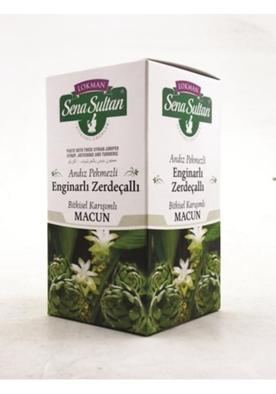 Lokman Sena Sultan Andız Pekmezli Enginarlı Zerdeçallı Macun 420 G