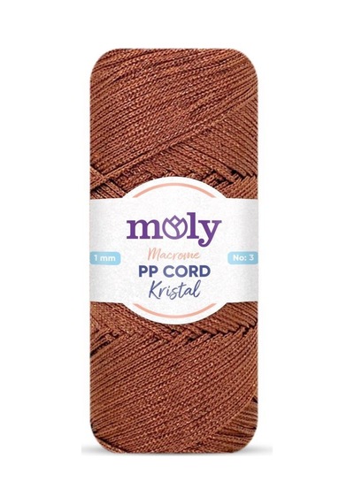 Angel Çanta Aksesuar Moly Yarn 200 Gr Simli Polyester Makrome No:205 Diğer