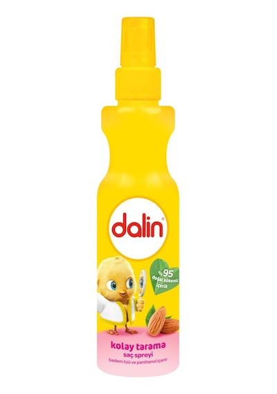 Dalin Kolay Badem Özlü Saç Tarama Spreyi 4 x 200 ML