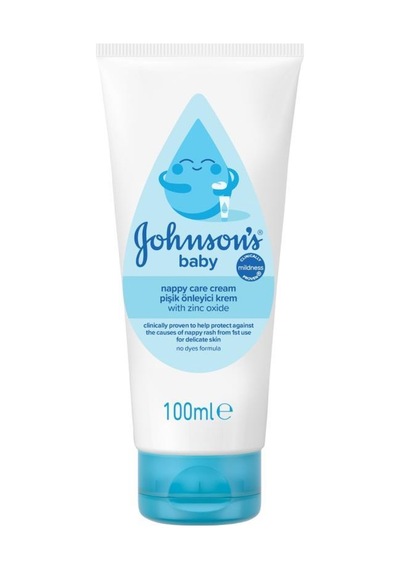Johnson's Baby Pişik Önleyici Krem 100 Ml