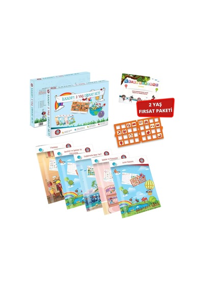 2 Yaş Fırsat Paketi - Hikayeli