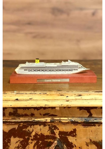 Costa Serena Metal Gemi Modeli