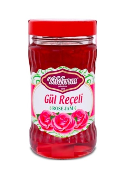 Yıldırım Şekerleme Gül Reçeli 400 G