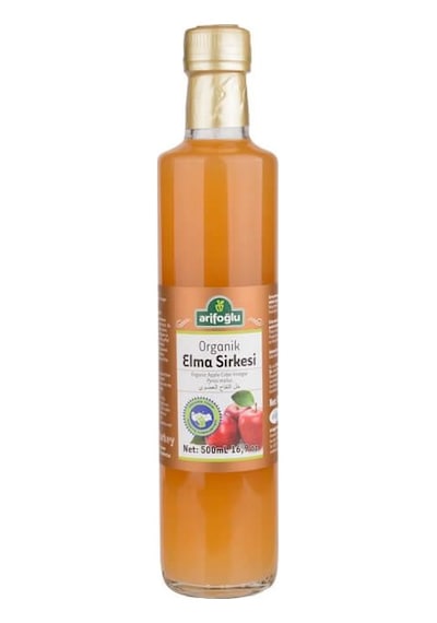 Arifoğlu Organik Elma Sirkesi 500 ML