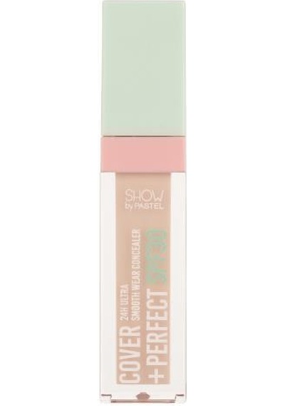 Show By Pastel Cover+Perfect Ultra Kapatıcı SPF30 301 Fair