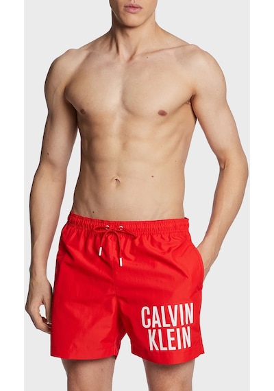 Calvin Klein Erkek Mayo Short KM0KM00794 XNE KIRMIZI