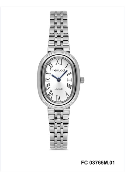 Ferrucci Kadın Kol Saati Fc 03765.01 F865 Metalik