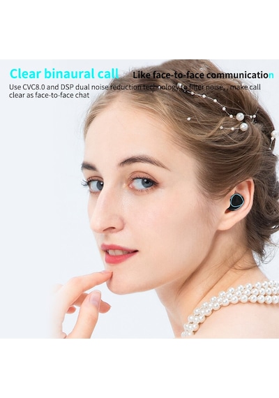 M10 TWS Bluetooth 5.1 Stereo Kulak İçi Kulaklık