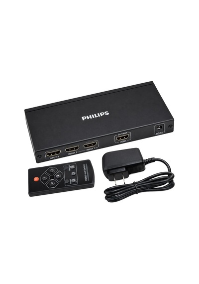 Philips Swr9101w/93 Hdmı Quad Multi-viewer 4-giriş 1-çıkış Ekran Bölücü Ve Seçici Switch