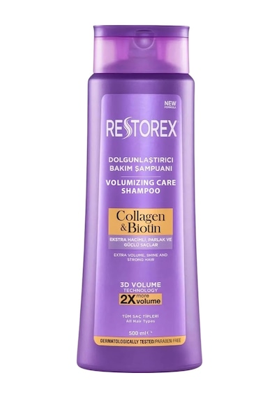 Restorex Hacimsiz Saçlar İçin Dolgunlaştırıcı Bakım Şampuanı 500 Ml 98406565