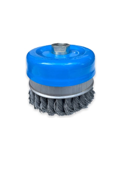 Ctm 80 Mm Pro Burgulu Çanak Fırça 20 Adet
