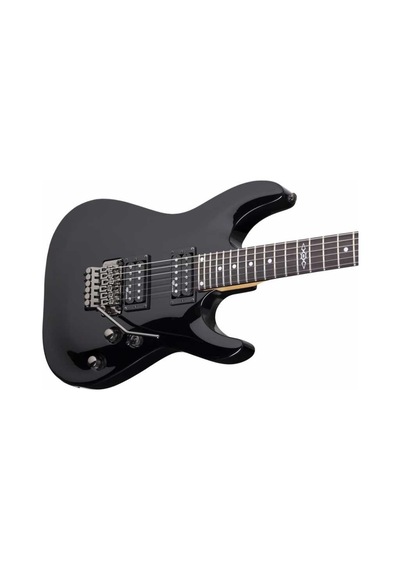Schecter Sgr C-1 Fr Elektro Gitar (Gloss Black)