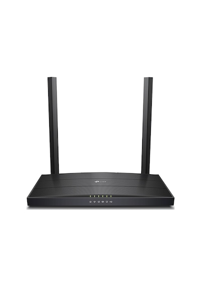 Tp-lınk Archer Vr400 V3, Ac1200, 4 Port, Dual Band Wifi, 1200mbps, 2 Anten, 3g-4g Usb Desteği, Vdsl2, Adsl2+ Modem