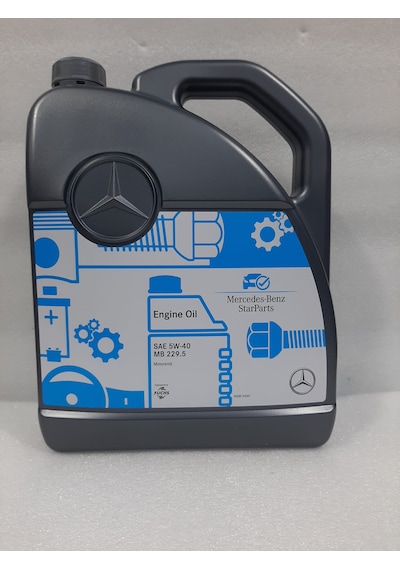 Mercedes Benz 229.5 5W - 40 Motor Yağı