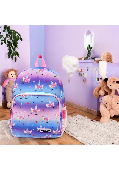 Anaokulu Kreş Günlük Kullanım Kız Çocuk Sırt Çantası Model 6