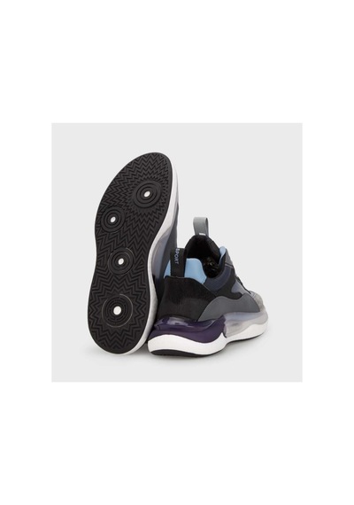 Guja 23k538 Erkek İthal Taban Sneaker Spor Ayakkabı GRİ