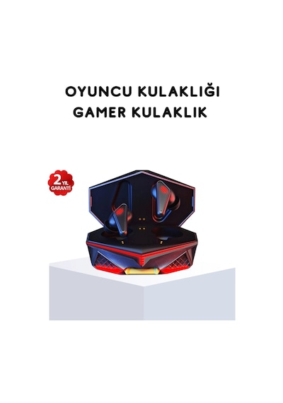 Bluetooth Kulaklık 45 Ms Ultra Düşük Gecikme