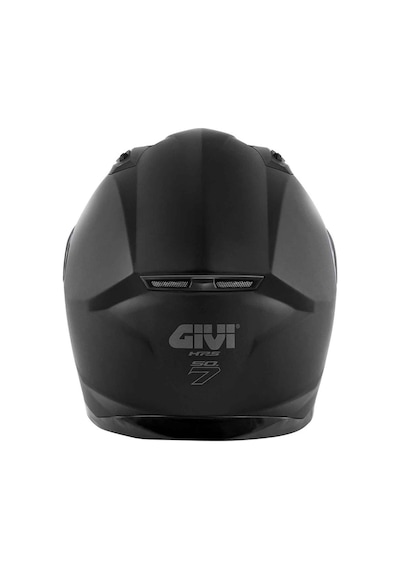 Givi 50.7 Kapalı Motosiklet Kaskı Mat Siyah
