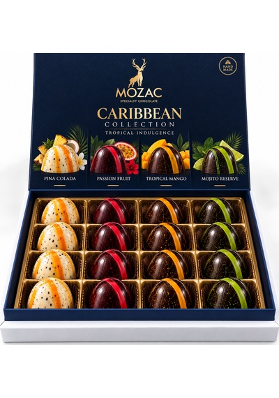 Mozac Caribbean Collection 224 Gr - Bolun Çikolatası
