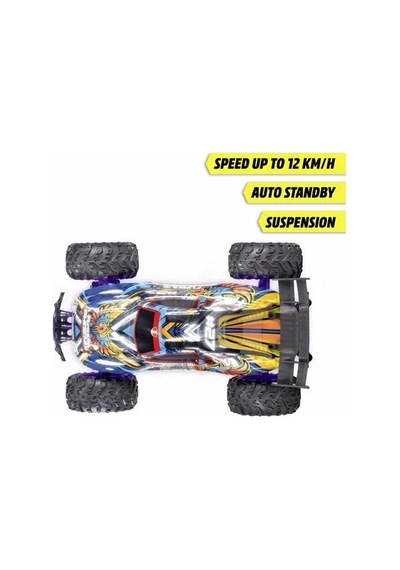 Dickie Rc Furious Phoenix 1:10 Uzaktan Kumandalı Araba Çok Renkli