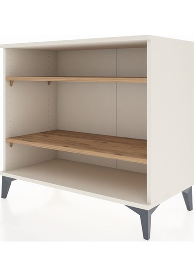 Hyperion Şifonyer 2 Raflı 88x44x80 Aytaşı-çam Aytaşı