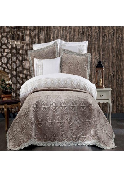 Brillant 43171 Mdf Sandıklı Çeyiz Seti 9 Parça Vizyon/bej