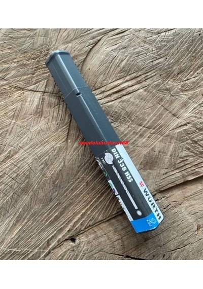 Würth Hss Cobalt 12mm Metal Çelik Delme Ucu Ahşap Krom Delme Ucu Hss Metal Matkap Ucu