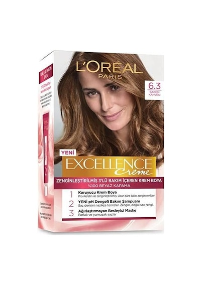 Loreal Excellence Boya 6-3 Badem Kahvesi