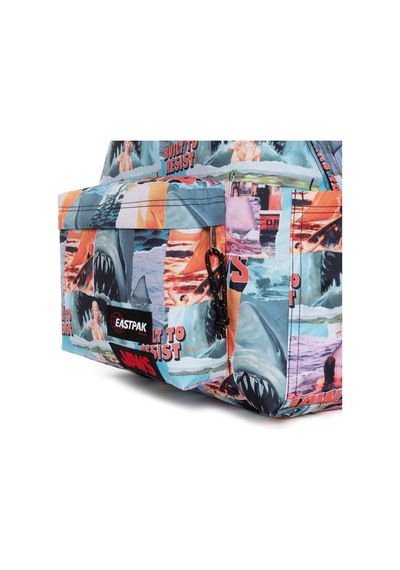 Easpack Eastpak Day Pakr Jaws Print Sırt Çantası C-eas0a5bg44t04t0 Gri