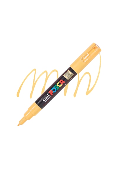 Uni Posca Pc-1m Boyama Markörü 0.7 Mm. Aprıcot