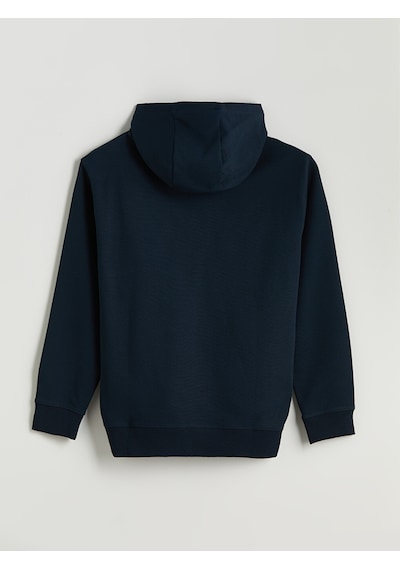 Lcw Vision İndigo Uzun Kollu Erkek Hoodie