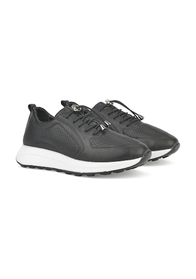 Ziya, Kadın Hakiki Deri Sneaker 1511050z2341 Siyah 1511050z2341 000 Siyah