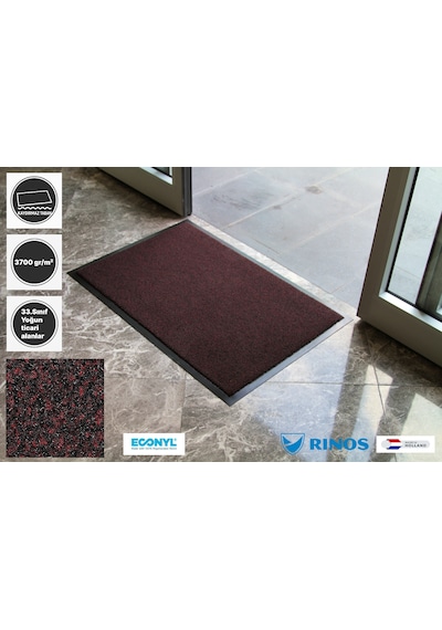 Victoria Kırmızı 90 150 Cm Bordo