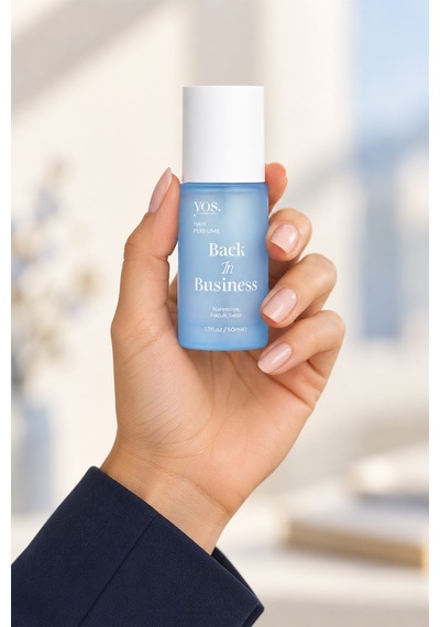 Yos. Back In Business Hair Mist 50 Ml Narenciye, Paçuli & Sedir Kokulu Saç Parfümü