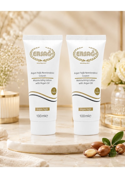 Argan Yağlı Nemlendirici Losyon 100 Ml 2'li Paket