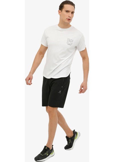 Lumberjack 4m M-ct103 Basic Short 4fx Erkek Siyah Günlük Şort 101497386 Siyah