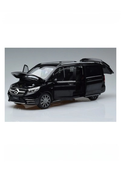Paudi 1:18 Mercedes Benz V Class Viano V260l Siyah Model Araba