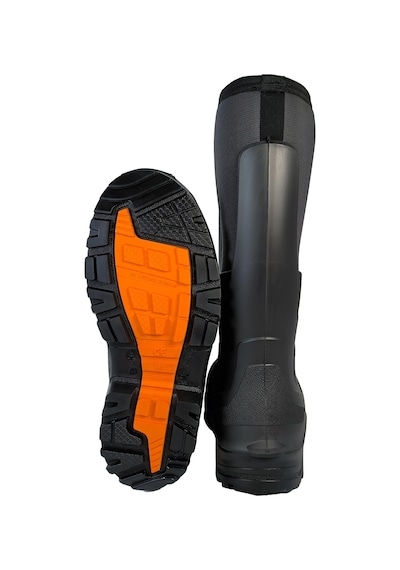 Polly Boot Ranger Outdoor Poliüretan Neopren Avcı Balıkçı Çizmesi Siyah